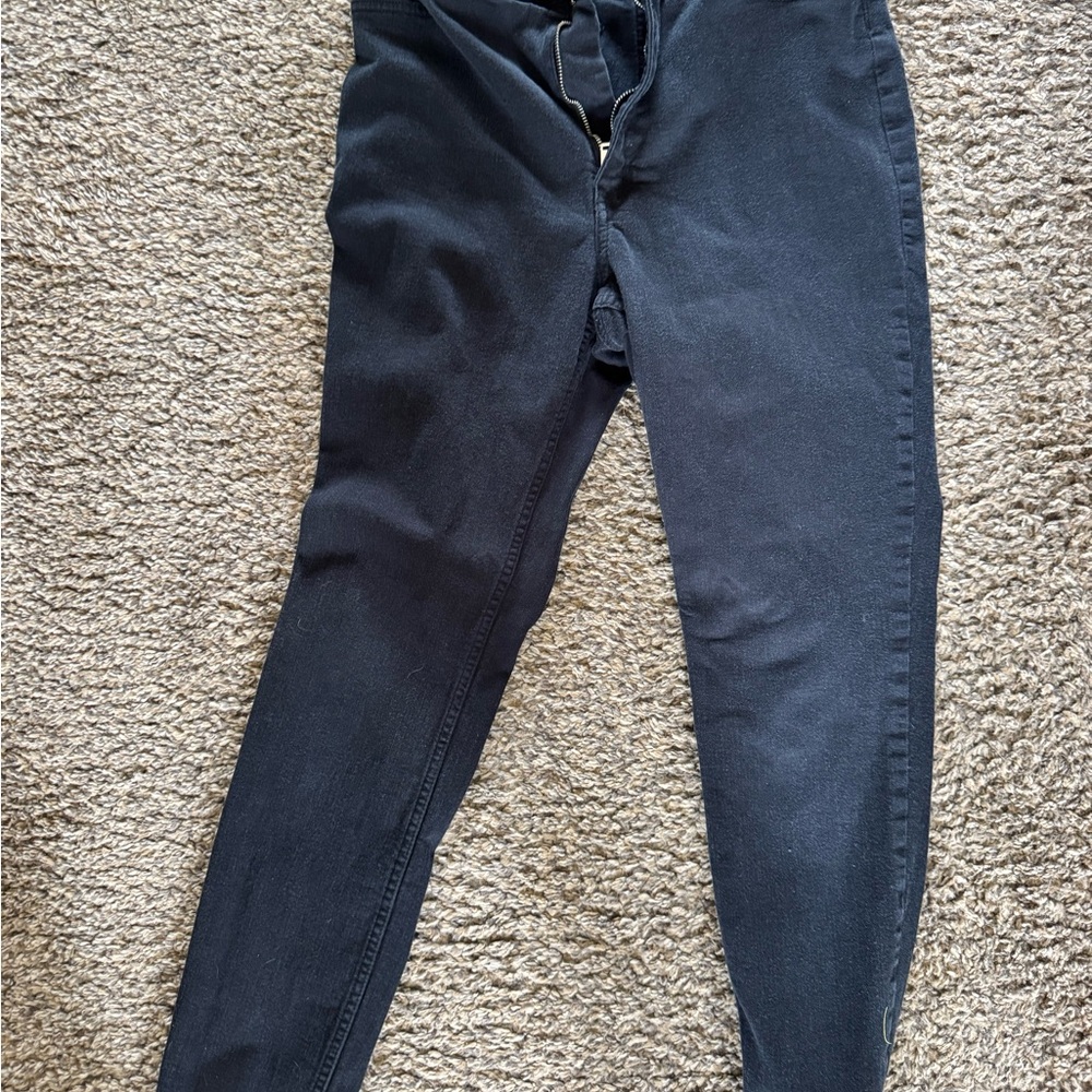 H&M Women's Black Skinny Stretch Jeans